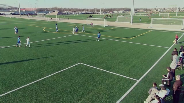 East Texas United SC ETX United Rios 15B vs ADY Pre ECNL B15 Malcolmson