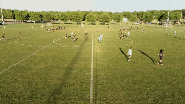 EGSA vs Pittsgrove Warriors 2012