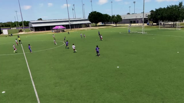 Azurri Storm vs Orlando City Academy U12 Gold 2015