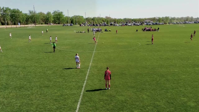 Southern Indiana United 2012 Girls Red vs WVFC 2012 Girls