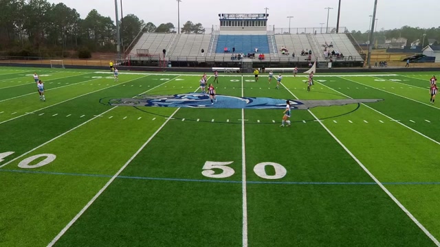 U14 - CFC Current G vs U14 - BUSA Girls - Coral