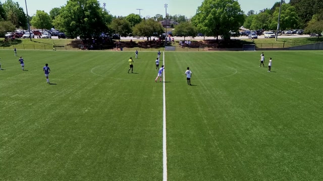 CESA Spartanburg Early vs Oconee United Rios U15