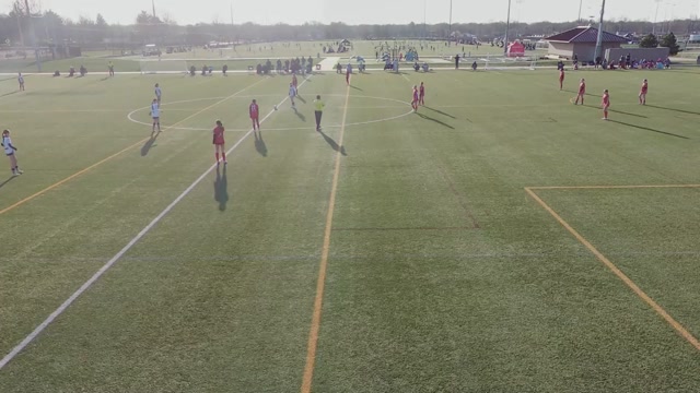 Gateway Rush 2011 Girls Premier vs Semo Elite FC 2011G Fire