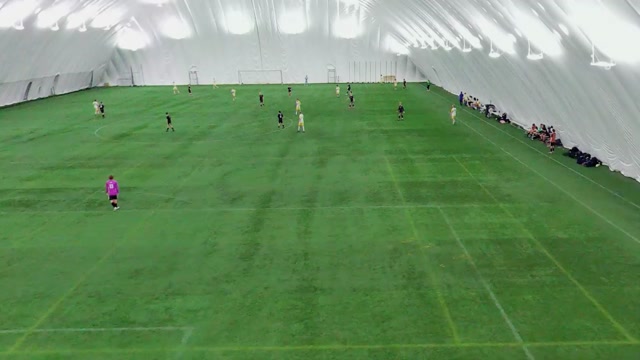 Michigan RANGERS 11 vs Cleveland Force SC ECNL-RL B11 Yellow