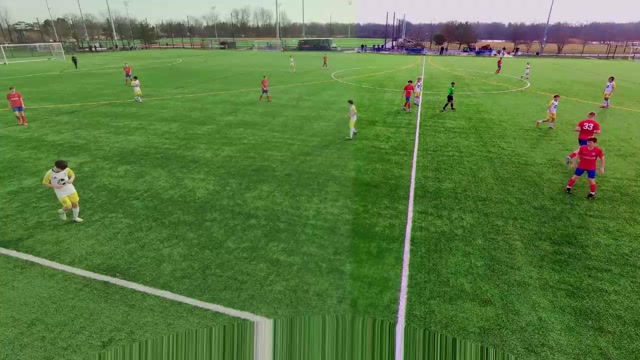 Cleveland Force SC ECNL-RL B11 Yellow vs 11B Nationals CA