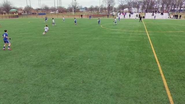 11B Nationals SC vs Cleveland Force SC ECNL-RL B11 Yellow