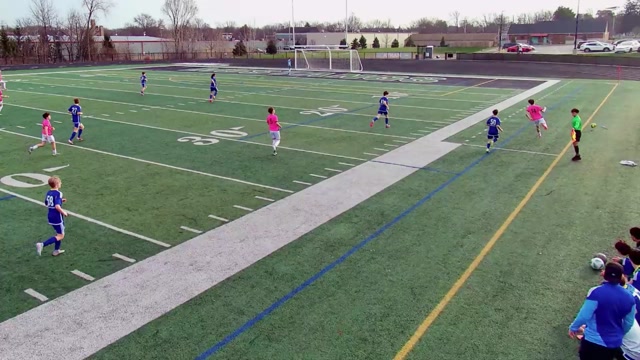 Manta 2011 vs Cleveland Force SC ECNL-RL B11 Yellow