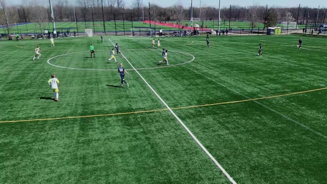 2011 GTFC vs Cleveland Force SC ECNL-RL B11 Yellow