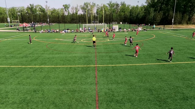 Charlotte Rise FC 2015 Boys Gold vs Barca 2015 Grana