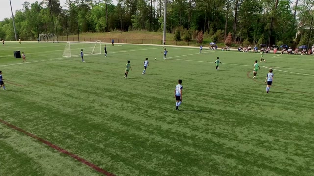 Barca 2015 Grana vs Nueva Vida FC