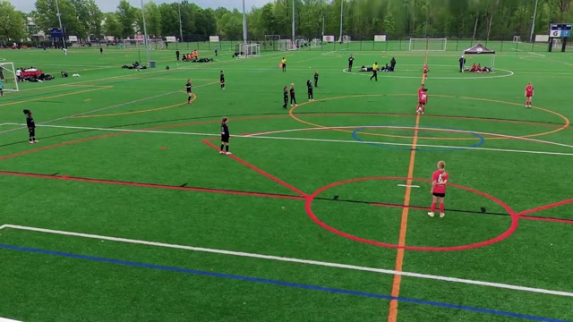 Pipeline Fc 2016 Girls vs Maryland United 2016 Girls