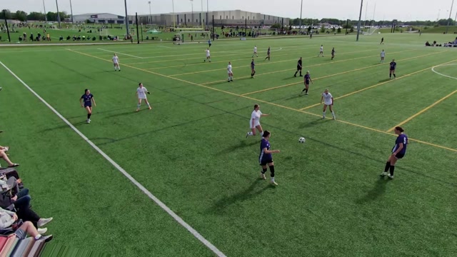 Hoosier FC 2009G Elite Wolves II vs FCE United