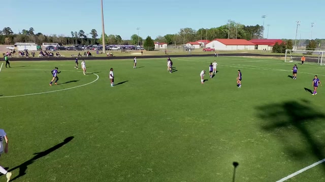 Ninety-Six vs Saluda Varsity Girls