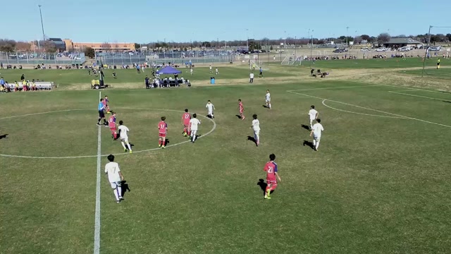 Dallas Tigres 14B vs FC DALLAS ETX