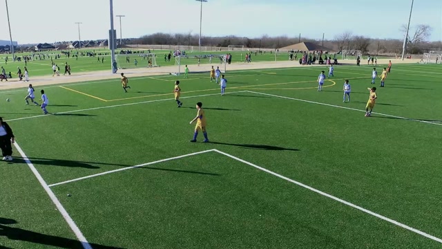 Dallas Tigres 14B vs ISW Academy 14 Sanchez White