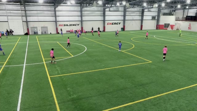 Buffalo Stallions 2010B vs Manta United 2010 Boys ECNL-RL