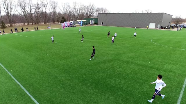 Street Dream 09b vs United Elite 09B EA