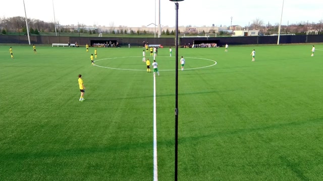 club ohio U15 vs U14 Columbus Crew PreFormation