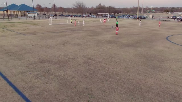 North Dallas Panthers 14B vs Coppell FC 14B White