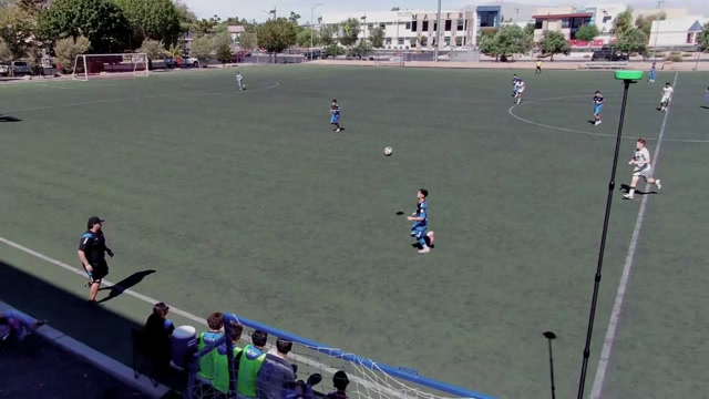 Nevada Rush 2010B Select vs 2009 Rush youth soccer highlights