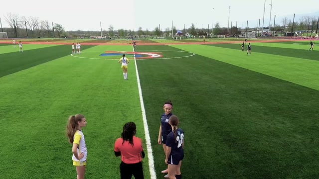 12G GTFC NL vs Cleveland Force SC ECNL G12