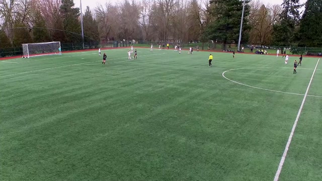 XF G11 ECNL RL vs WPFC G10 Black