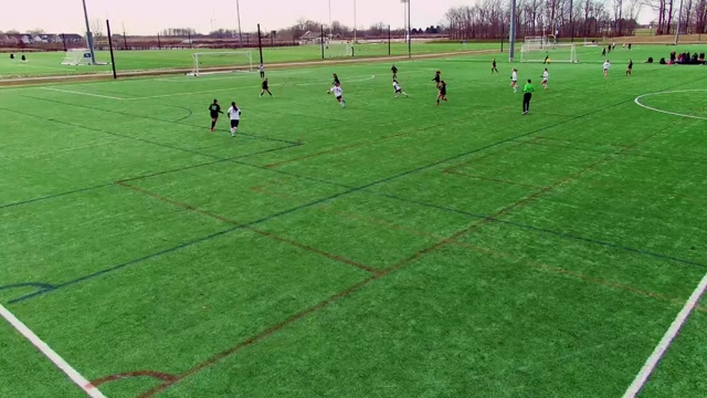 2009 Indy 11 vs Club Ohio Dayton 09G Elite NL