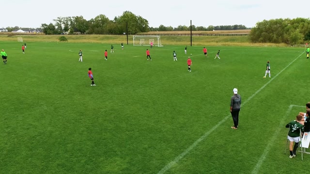 New Circle United Spire 2013/14 vs Blackhawks youth soccer highlights