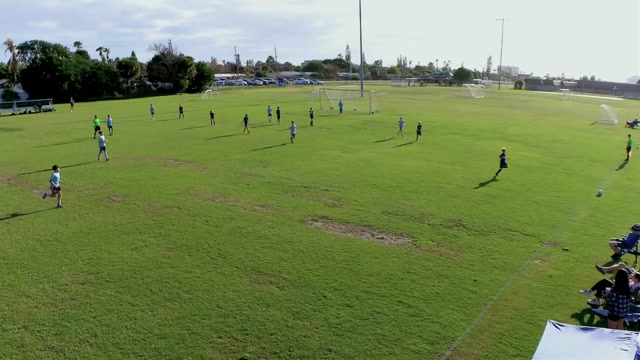 Indialantic vs Current FC U13