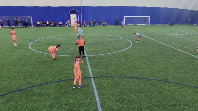 Uruguayan NY Soccer Club B2010 vs Barca Academy Pro