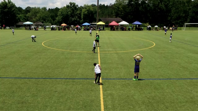NTH NASA 14 SCCL Cherokee Summer vs SSA Swarm 2014 Boys III