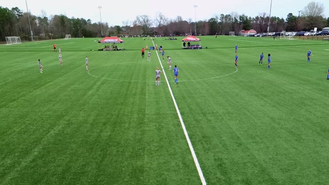 2012 CSA Charlotte Gold vs CESA Girls ECRL 2012