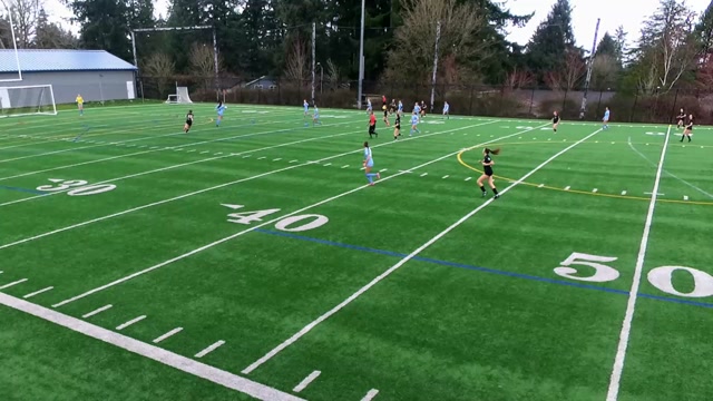 PCU 10G Aspire vs SCA 2010 Girls Academy A
