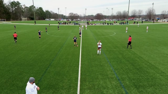 Providence Athletic Club vs Lady Wolverines