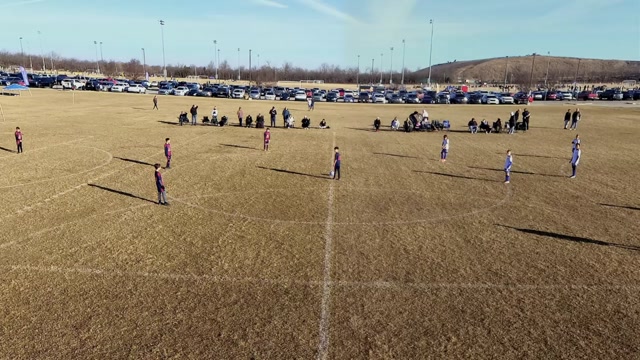 NEOFC 16 Boys Blue vs Tulsa SC 16B Gold