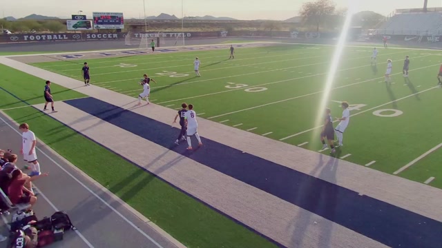 Mountain Ridge vs Pinnacle JV Boys