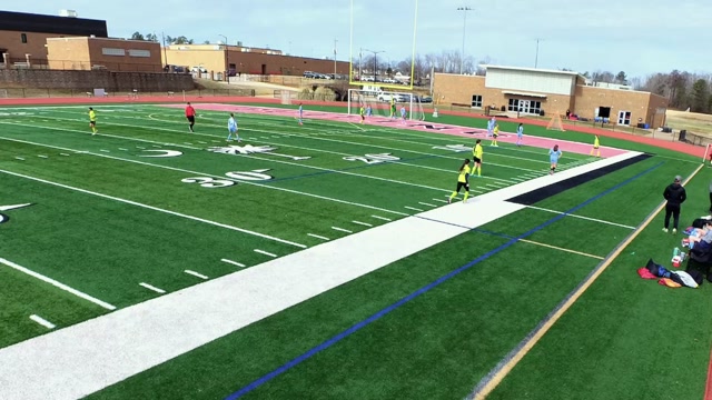 2014 Spartanburg 2014 Girls Elite vs 2013 EPL Black