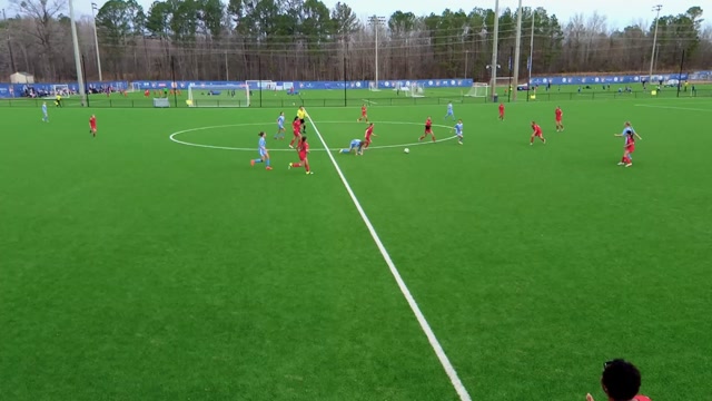 2013 EPL Black vs Coast 13 Red U12