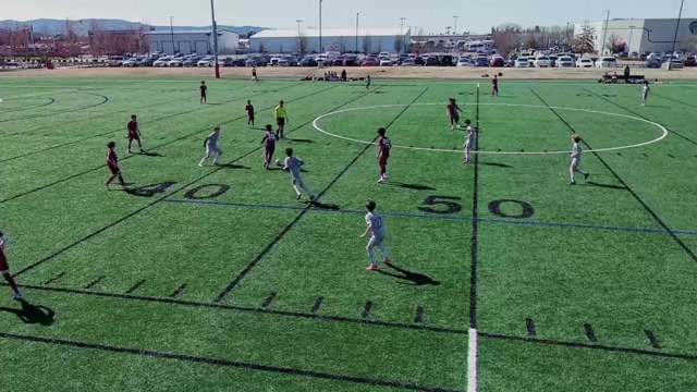 Spokane Shadow B13 ECNL-RL vs B13 - PacNW- Maroon ECNLRL