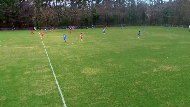 VDA ECNL B09 vs ECNL 2009