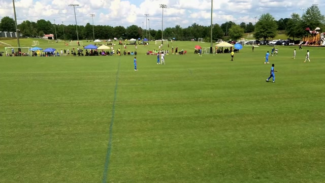 UFA 2011 ECNL vs 2010-11B CSA ECNL National Academy