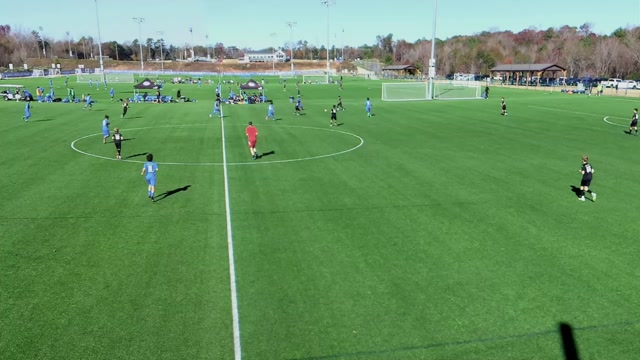 2010 Csa Blue Rl vs CSA 2011B ECNL National Academy