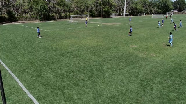 Cape Coral sa ecnl rl b10 vs 2010Boys ECNLr