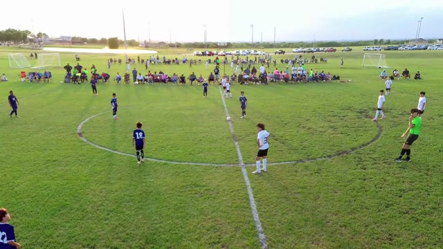 Solar SC solar west 15B Garcia PREECNL vs Dallas Texans PRE ECNL 2015B Martinez