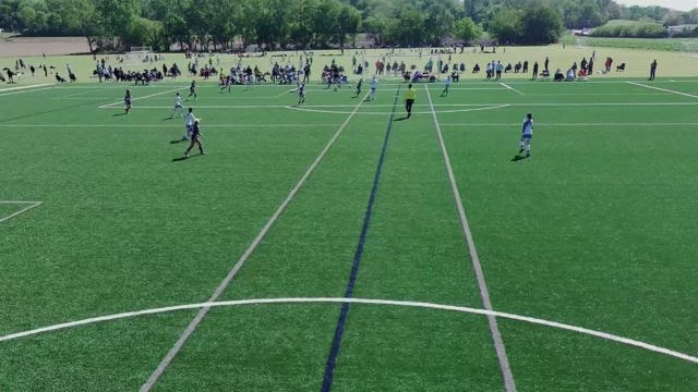 Elmhurst City Surf ECSA 2014 Girls Elite vs Youth Academy