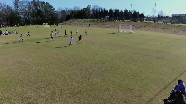 2017 CESA PRE ECNL 2 vs Junior Academy