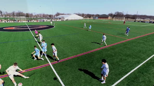 2010 Coppermine West PGA vs Cherry Hill SC Test Trace Camera