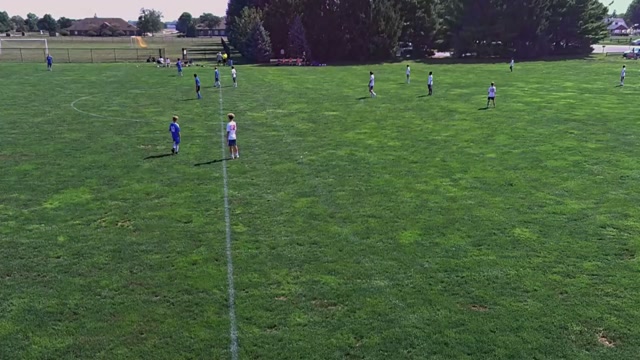 SFP u13 Blue vs Columbus Express 2013/14B Blue youth soccer highlights