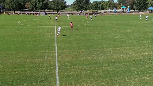 Indy Eleven Spirit U14B White vs SIU 2012/2013 Boys Gray youth soccer highlights