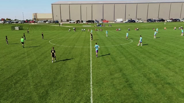 U17 Boys vs Evolution youth soccer highlights